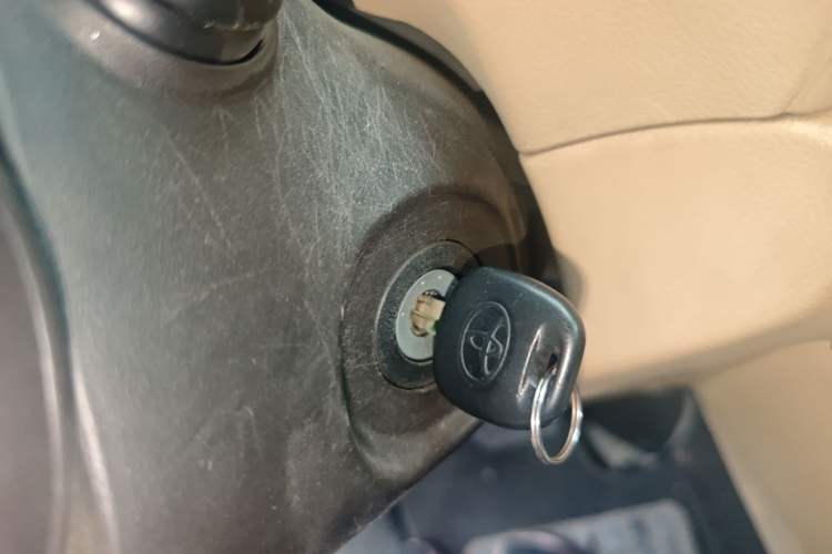 Used Toyota Vios 2014 1.5L Automatic ZhiShang Edition Vehicle Key