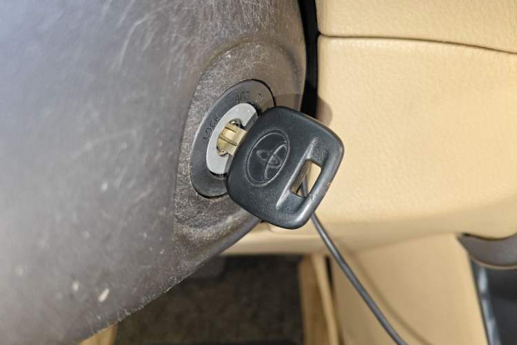 Used Toyota Vios 2014 1.5L Automatic ZhiZhen Edition Vehicle Key