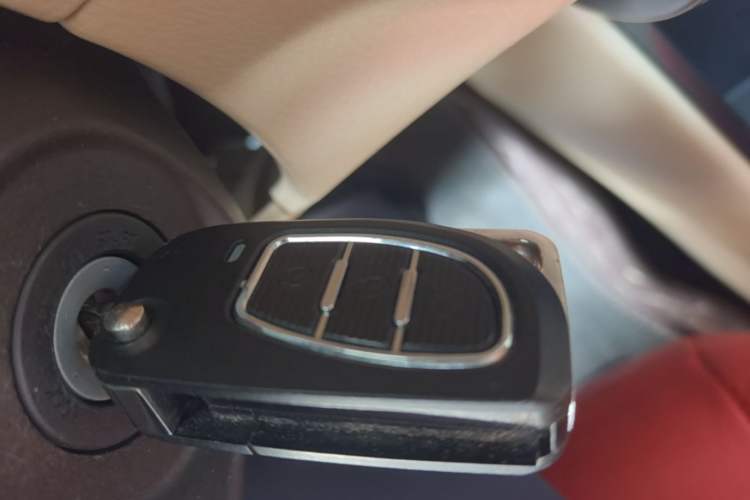 Used Toyota Vios 2014 1.5L Automatic ZhiZhen Edition Vehicle Key