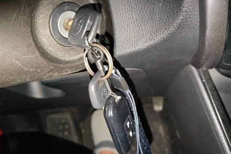 Used Toyota Vios 2014 1.5L Automatic ZhiZhen Edition Vehicle Key