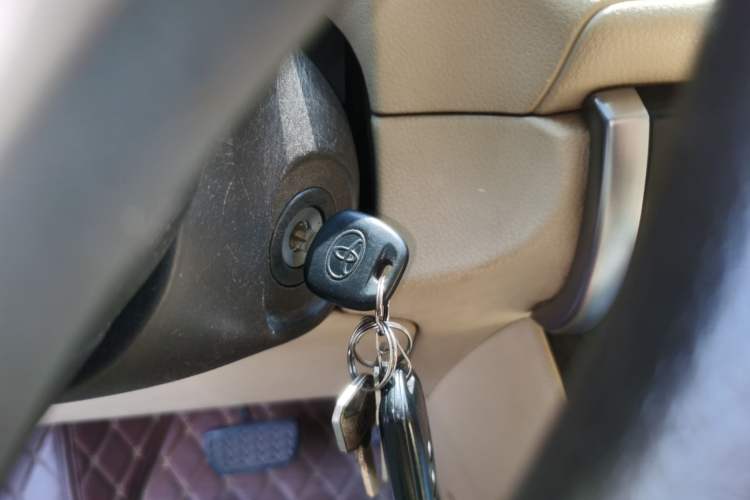 Used Toyota Vios 2014 1.5L Automatic ZhiShang Edition Vehicle Key