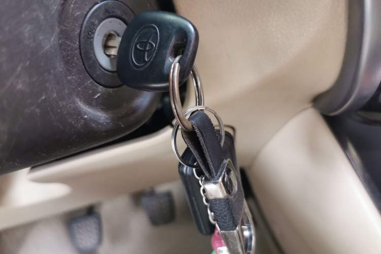 Used Toyota Vios 2014 1.5L Manual ZhiShang Edition Vehicle Key