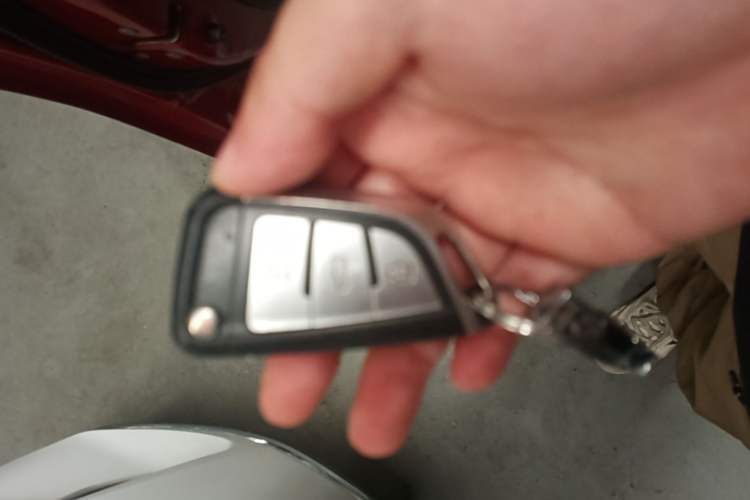 Used Toyota Vios 2014 1.5L Automatic ZhiZhen Edition Vehicle Key