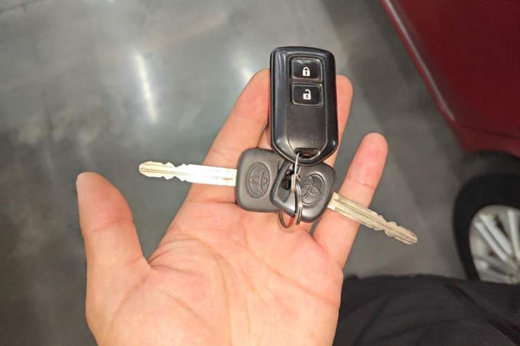 Used Toyota Vios 2014 1.5L Automatic ZhiZhen Edition Vehicle Key