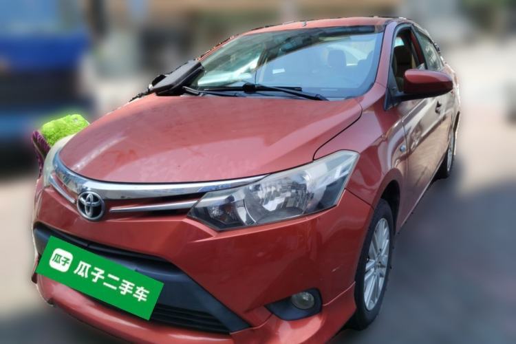 Used Toyota Vios 2014 1.5L Automatic ZhiShang Edition Guazi used car, China used car export, Used car for sale, Used cars, Cheapest cars for sale