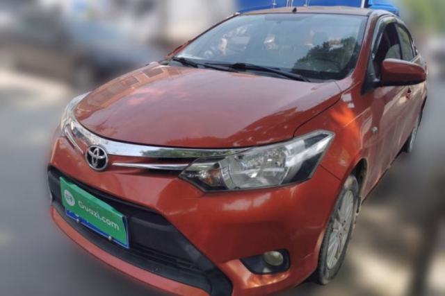 Used Toyota Vios 2014 1.5L Manual ZhiShang Edition