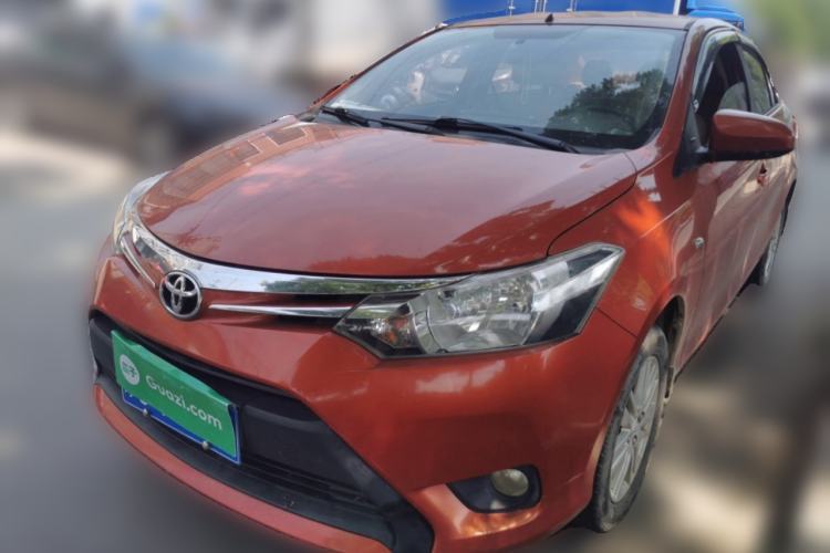 Used Toyota Vios 2014 1.5L Manual ZhiShang Edition Guazi used car, China used car export, Used car for sale, Used Toyota cars, Cheapest cars for sale