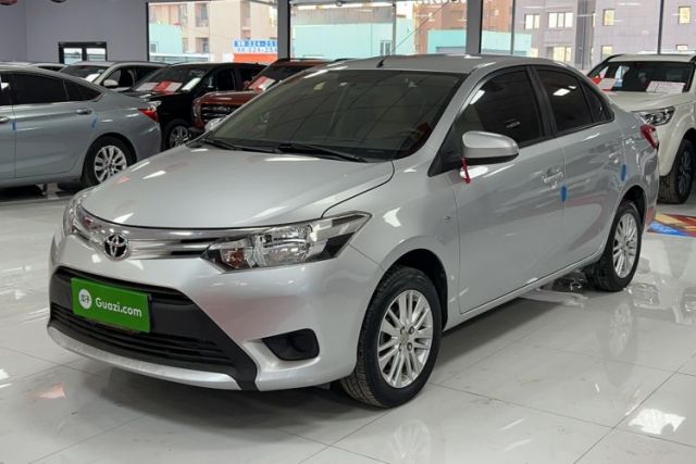 Used Toyota Vios 2014 1.5L Manual ZhiZhen Edition