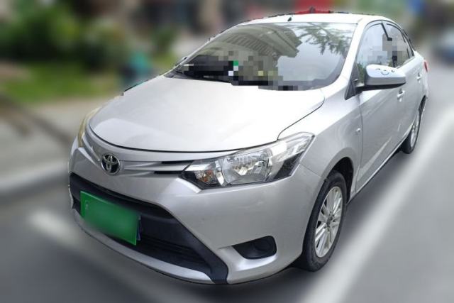 Used Toyota Vios 2014 1.3L Automatic Standard Edition