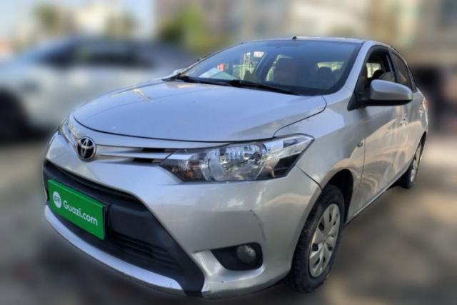 Used Toyota Vios 2014 1.3L Manual Xiang Edition