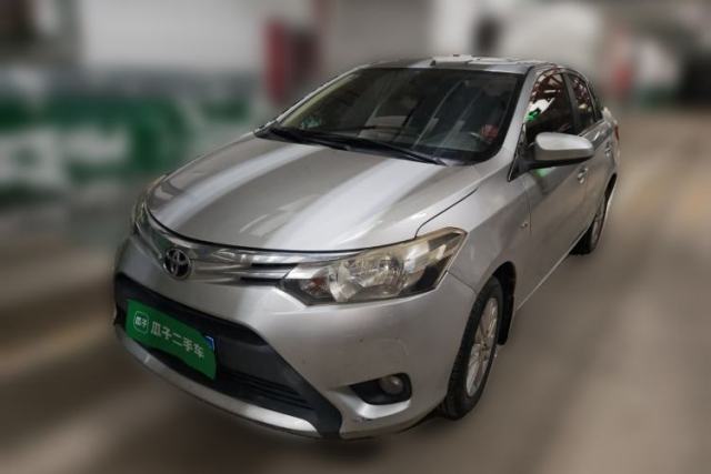 Used Toyota Vios 2014 1.5L Manual Smart Edition