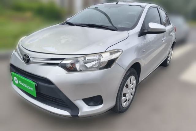 Used Toyota Vios 2014 1.3L Automatic Standard Edition