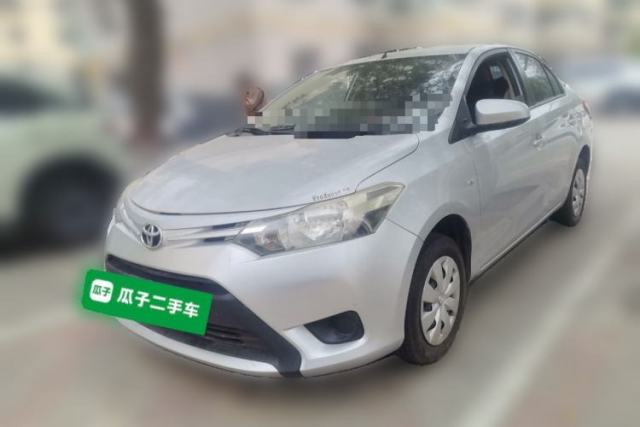 Used Toyota Vios 2014 1.3L Manual Value Edition