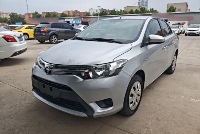 Used Toyota Vios 2014 1.5L Manual ZhiZhen Edition