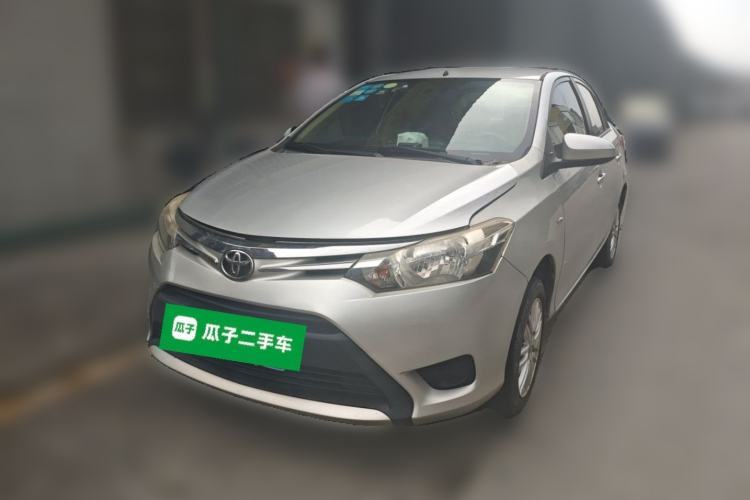 Used Toyota Vios 2014 1.5L Automatic ZhiZhen Edition Guazi used car, China used car export, Used car for sale, Used Toyota cars, Cheapest cars for sale