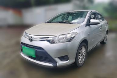 Used Toyota Vios 2014 1.5L Manual ZhiZhen Edition