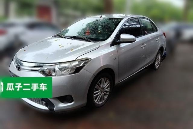 Used Toyota Vios 2014 1.5L Automatic ZhiZhen Edition
