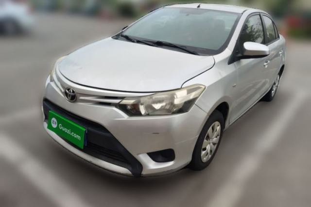 Used Toyota Vios 2014 1.3L Manual Xiang Edition