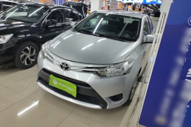 Ojetý Toyota Vios 2014 1.3L Automatic Standard Edition