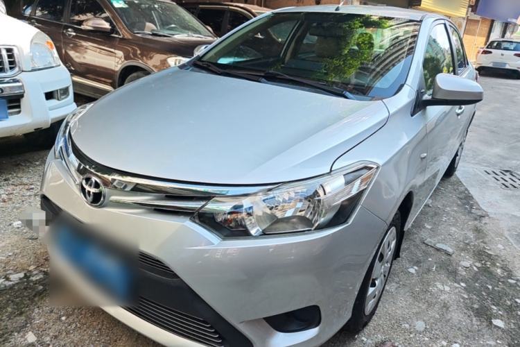 Used Toyota Vios 2014 1.5L Automatic ZhiZhen Edition Guazi used car, China used car export, Used car for sale, Used cars, Cheapest cars for sale
