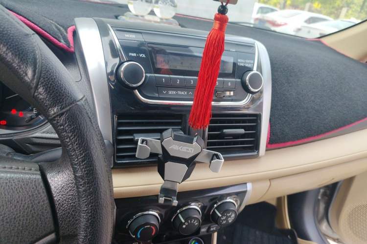Used Toyota Vios 2014 1.3L Manual Xiang Edition Audio And AC Panel