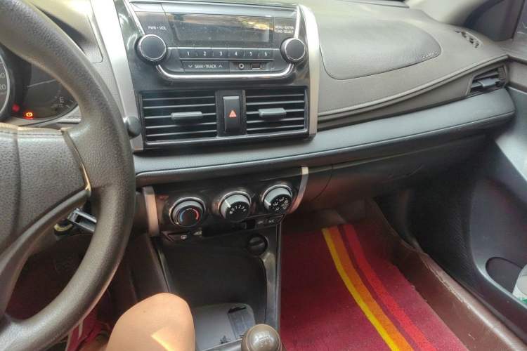 Used Toyota Vios 2014 1.3L Manual Xiang Edition Audio And AC Panel