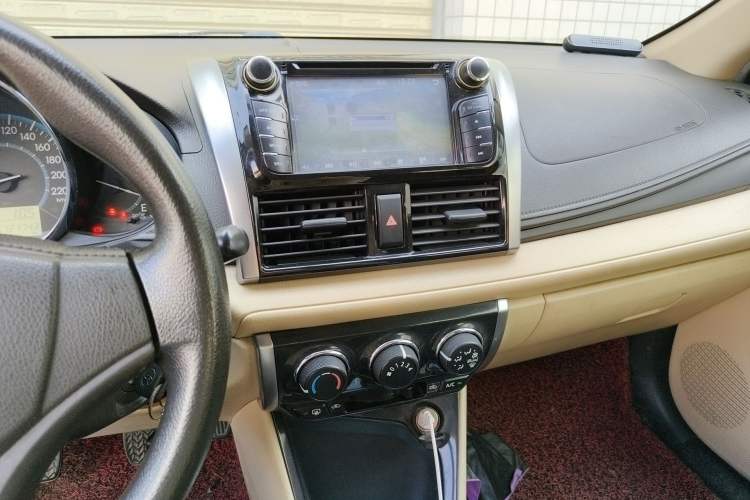 Used Toyota Vios 2014 1.3L Manual Xiang Edition Audio And AC Panel