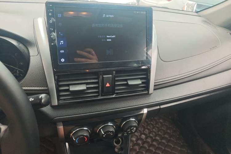 Used Toyota Vios 2014 1.5L Automatic ZhiZhen Edition Audio And AC Panel