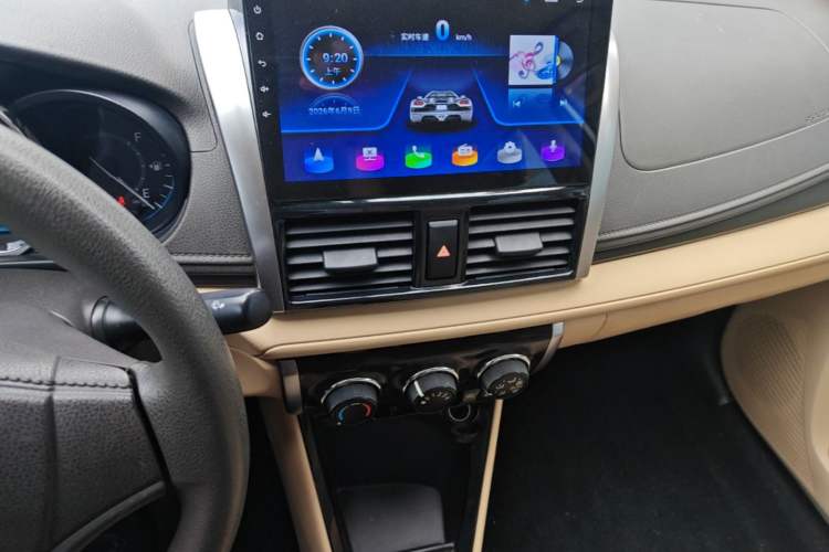 Used Toyota Vios 2014 1.5L Manual ZhiZhen Edition Audio And AC Panel