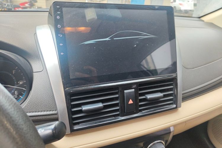 Used Toyota Vios 2014 1.5L Automatic ZhiZhen Edition Audio And AC Panel