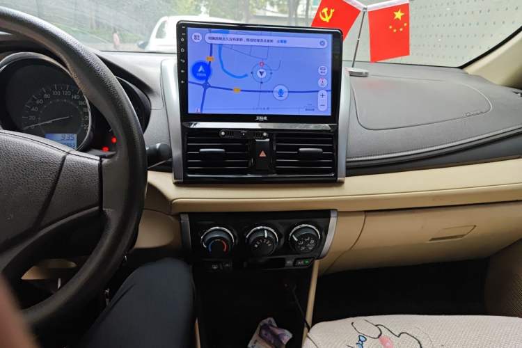 Used Toyota Vios 2014 1.5L Manual ZhiZhen Edition Audio And AC Panel