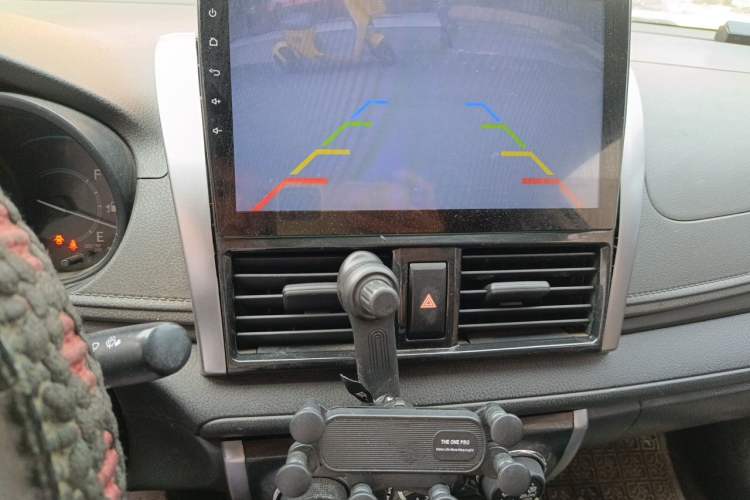 Used Toyota Vios 2014 1.5L Manual ZhiZhen Edition Audio And AC Panel
