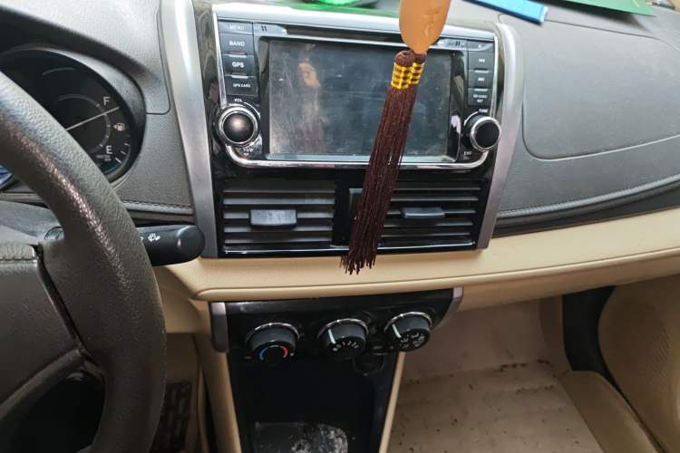Used Toyota Vios 2014 1.3L Manual Xiang Edition Audio And AC Panel