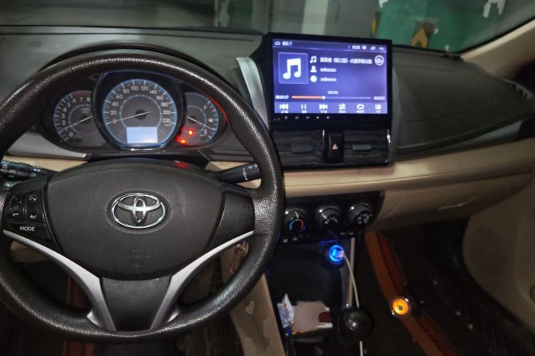 Used Toyota Vios 2014 1.5L Manual Smart Edition Center Console