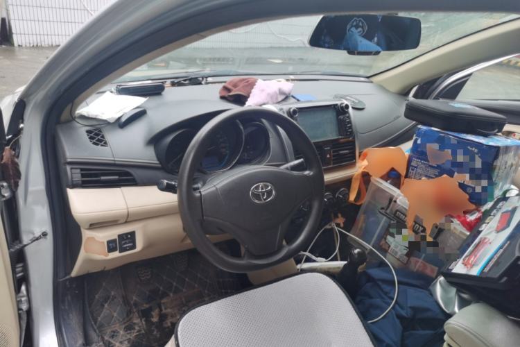 Used Toyota Vios 2014 1.5L Manual ZhiZhen Edition Center Console