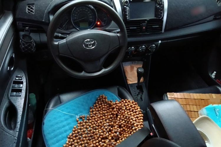 Used Toyota Vios 2014 1.5L Automatic ZhiZhen Edition Center Console