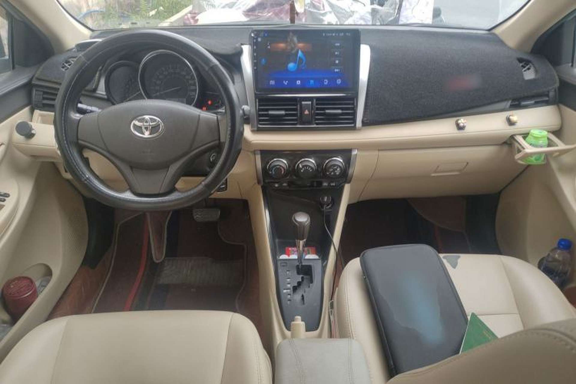 Used Toyota Vios 2014 1.5L Automatic ZhiZhen Edition Center Console
