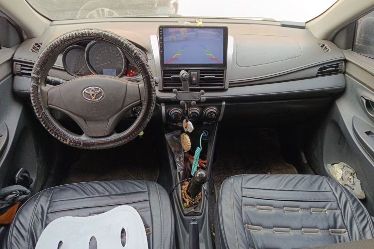 Used Toyota Vios 2014 1.5L Manual ZhiZhen Edition Center Console