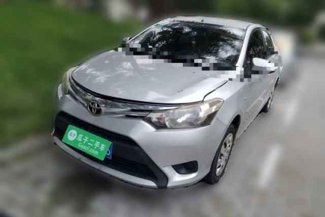 Used Toyota Vios 2014 1.5L Manual ZhiZhen Edition