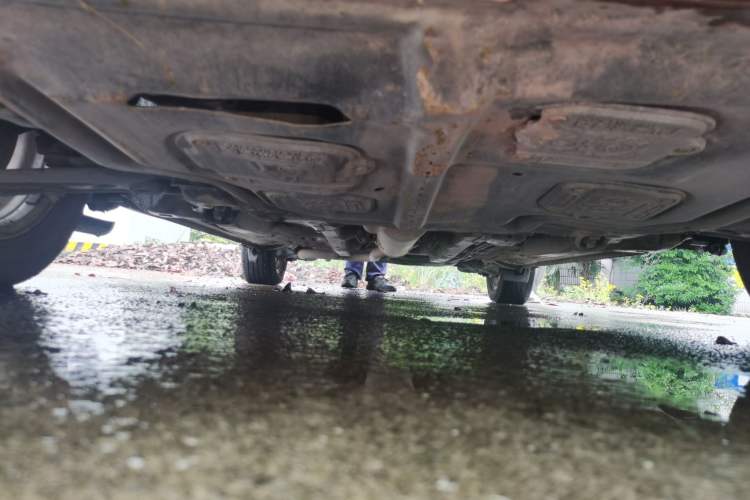 Used Toyota Vios 2014 1.5L Manual ZhiZhen Edition Chassis Front