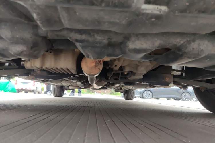 Used Toyota Vios 2014 1.3L Manual Xiang Edition Chassis Front
