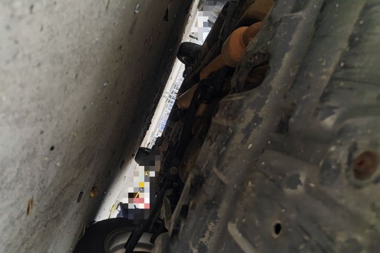 Used Toyota Vios 2014 1.3L Automatic Standard Edition Chassis Front