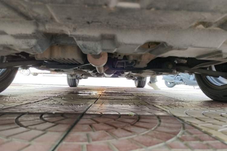 Used Toyota Vios 2014 1.3L Manual Xiang Edition Chassis Front