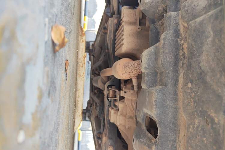 Used Toyota Vios 2014 1.5L Manual ZhiShang Edition Chassis Front