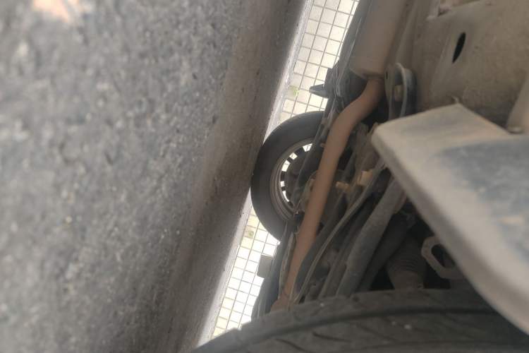 Used Toyota Vios 2014 1.5L Automatic ZhiZhen Edition Chassis Front Right
