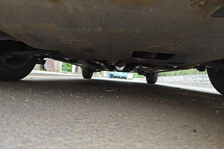 Used Toyota Vios 2014 1.5L Manual ZhiZhen Edition Chassis Front