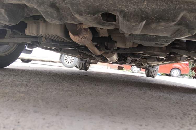 Used Toyota Vios 2014 1.3L Automatic Standard Edition Chassis Front