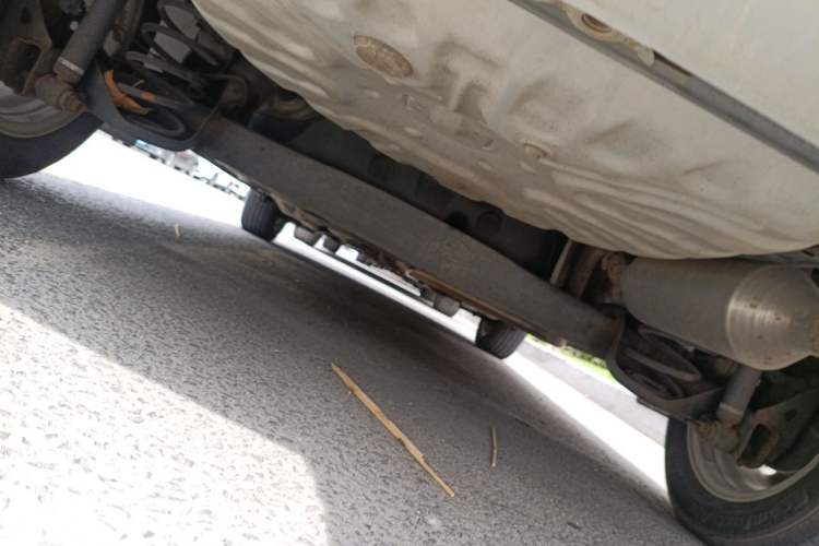 Used Toyota Vios 2014 1.3L Automatic Standard Edition Chassis Rear