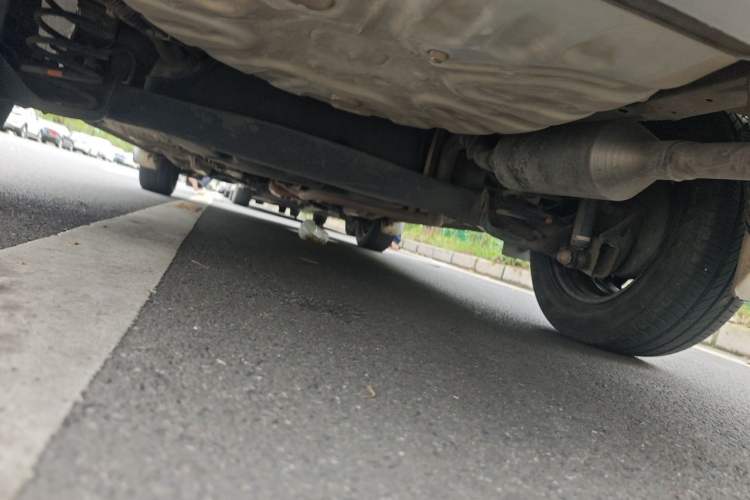 Used Toyota Vios 2014 1.5L Automatic ZhiZhen Edition Chassis Rear