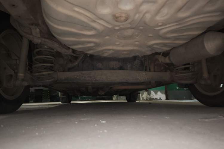 Used Toyota Vios 2014 1.5L Manual Smart Edition Chassis Rear